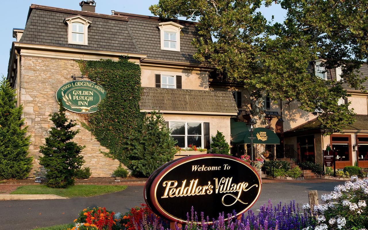 Golden Plough Inn Lahaska Екстериор снимка